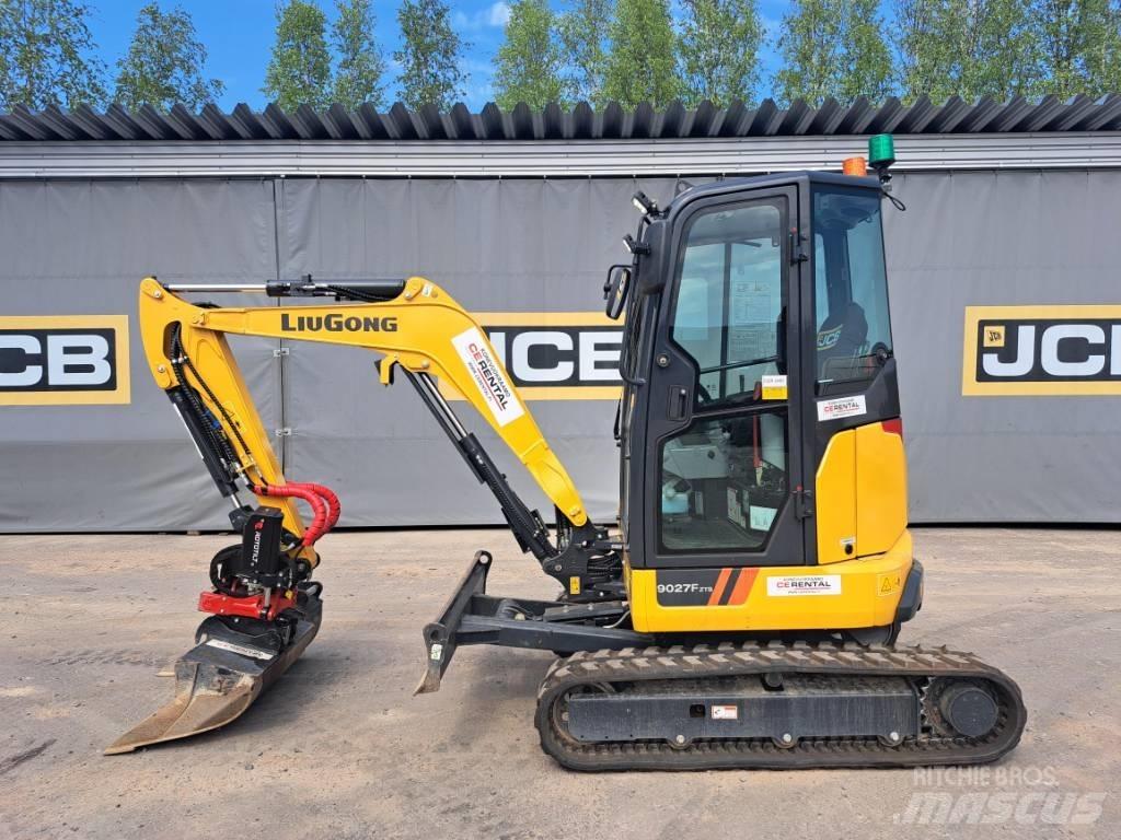 LiuGong 9027 FZTS Mini excavators < 7t