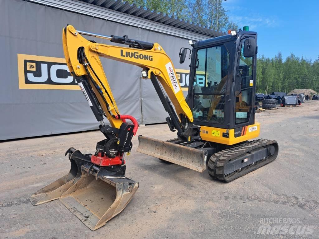 LiuGong 9027 FZTS Mini excavators < 7t