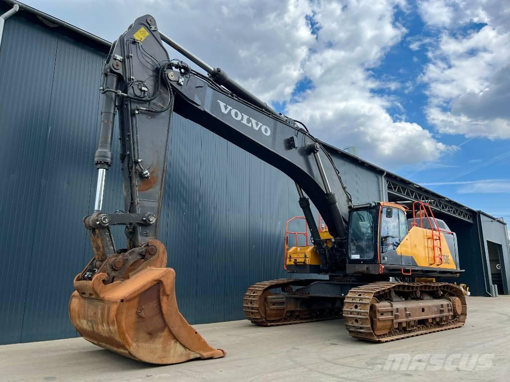 Volvo EC750E L Crawler excavators