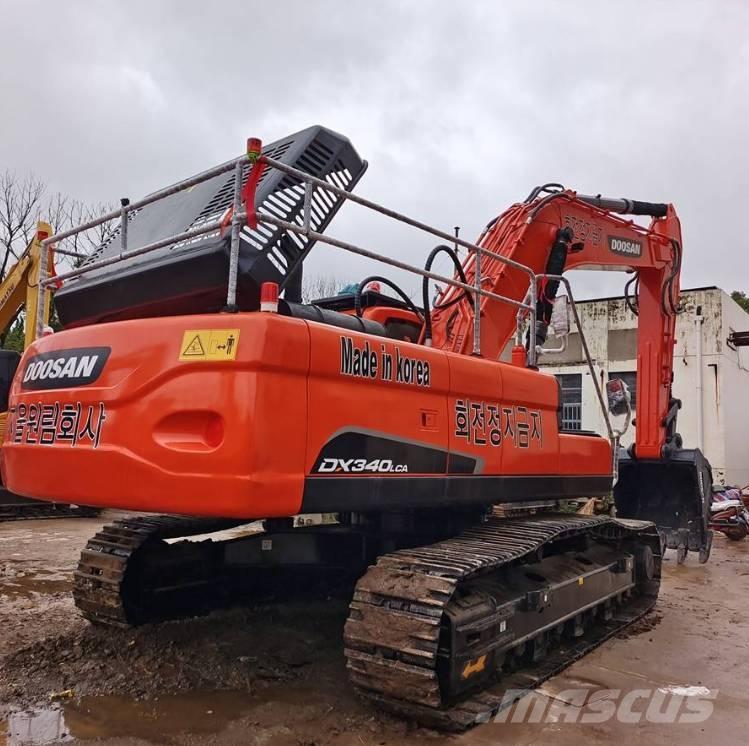 Doosan DX 340 LC Crawler excavators
