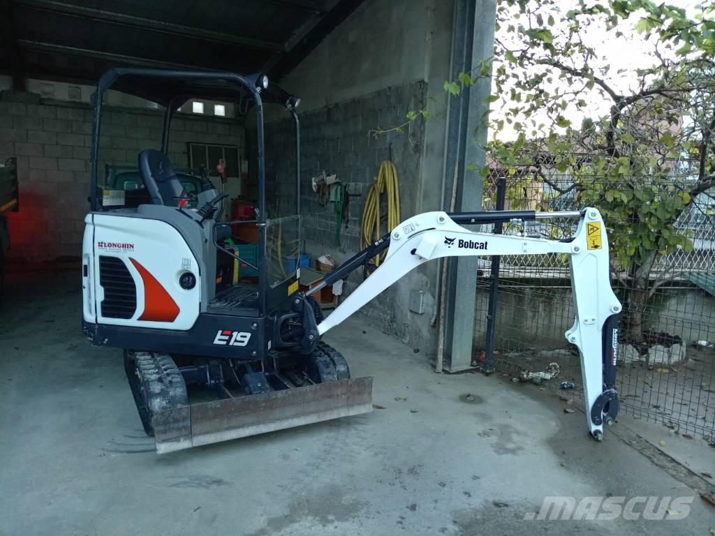 Bobcat E19 Mini excavators < 7t