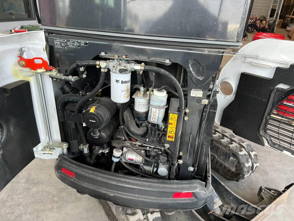 Bobcat E19 Mini excavators < 7t