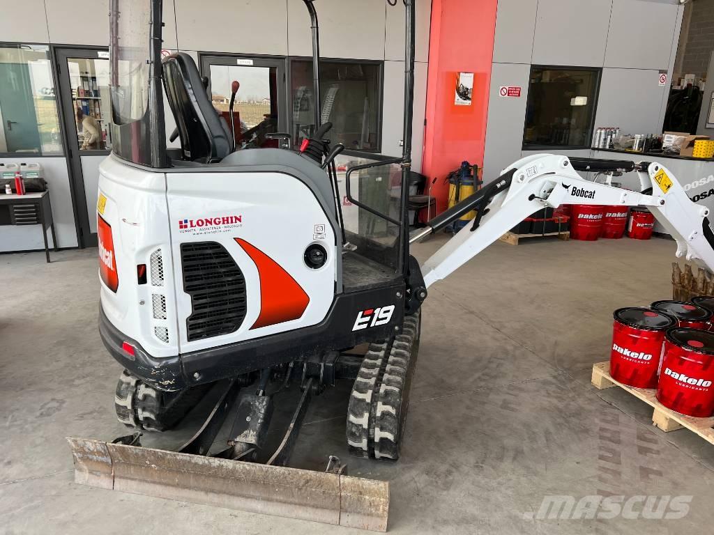 Bobcat E19 Mini excavators < 7t