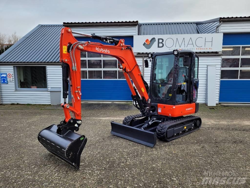 Kubota KX 037-4 Mini excavators < 7t