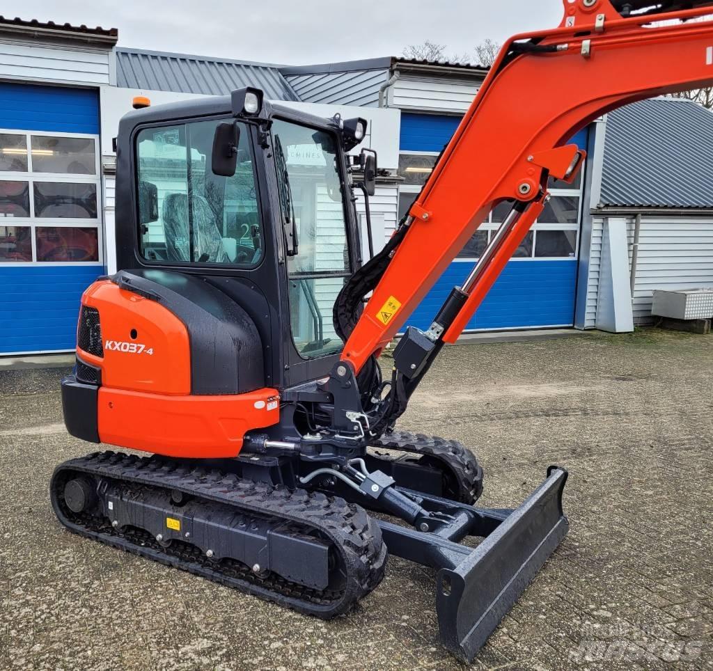 Kubota KX 037-4 Mini excavators < 7t