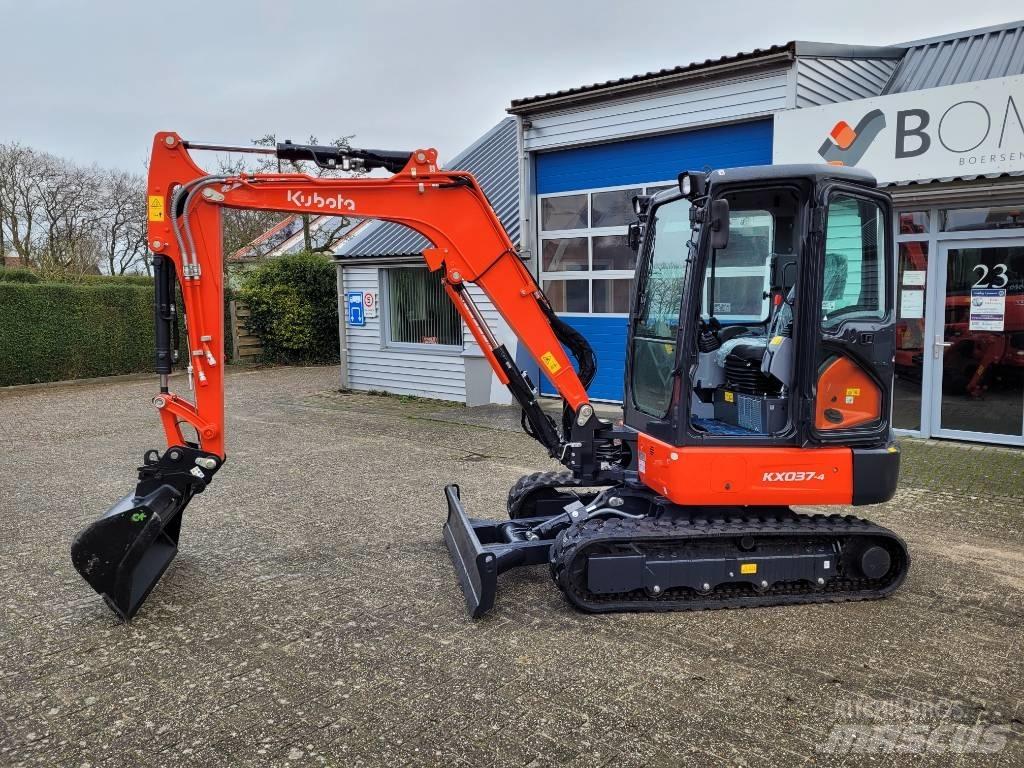 Kubota KX 037-4 Mini excavators < 7t