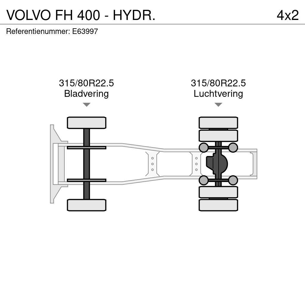 Volvo FH 400 - HYDR. Truck Tractor Units