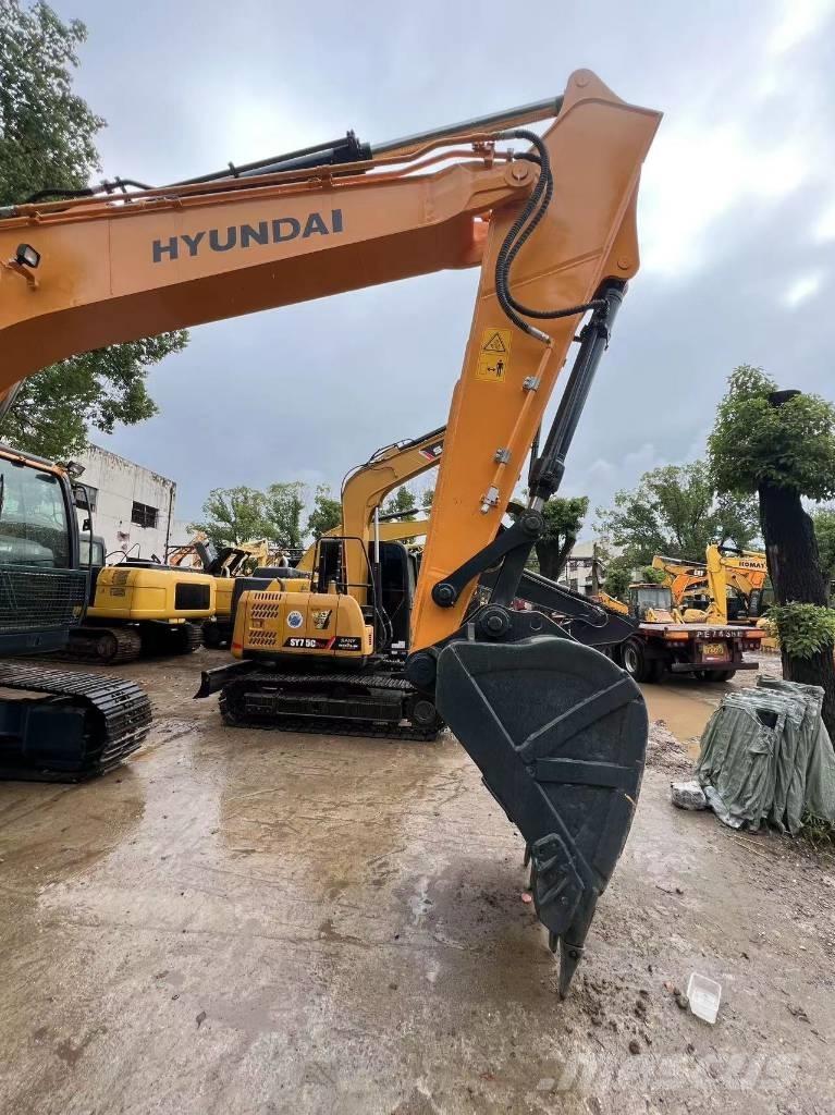 Hyundai 220LC-9S Crawler excavators