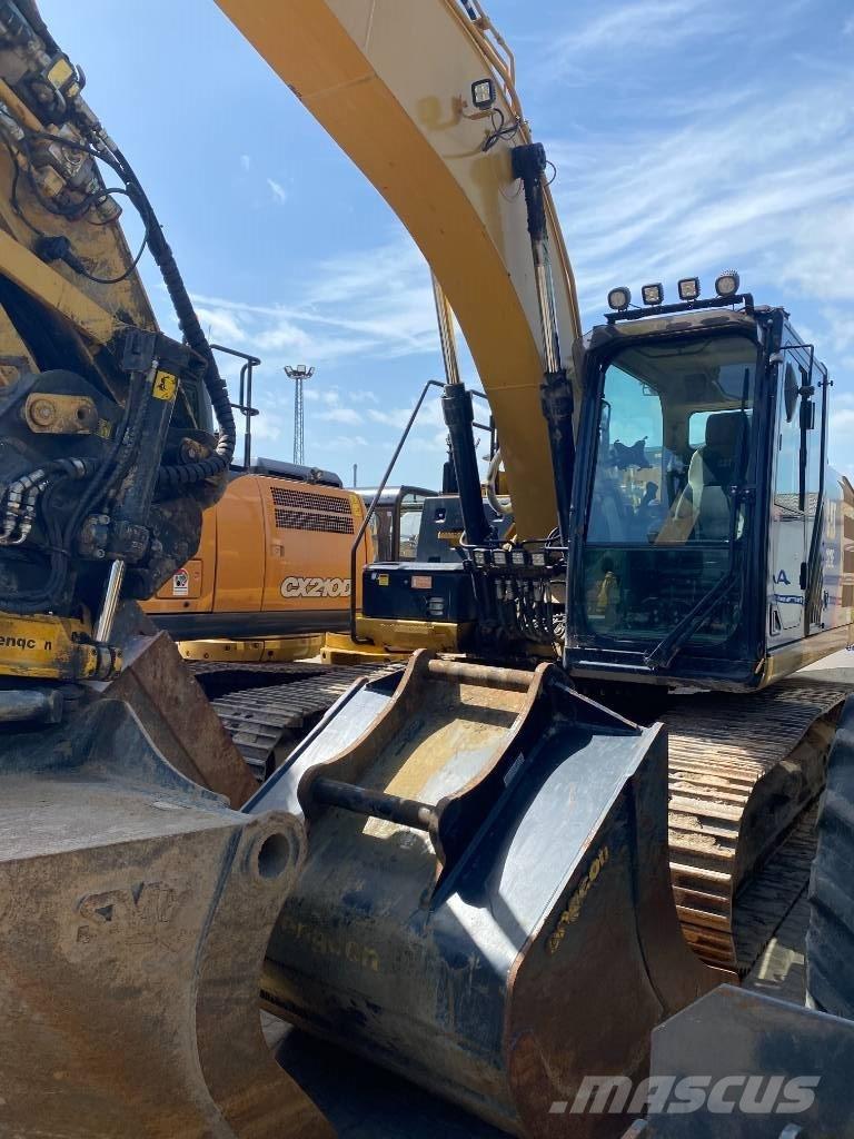 CAT 323 EL Crawler excavators