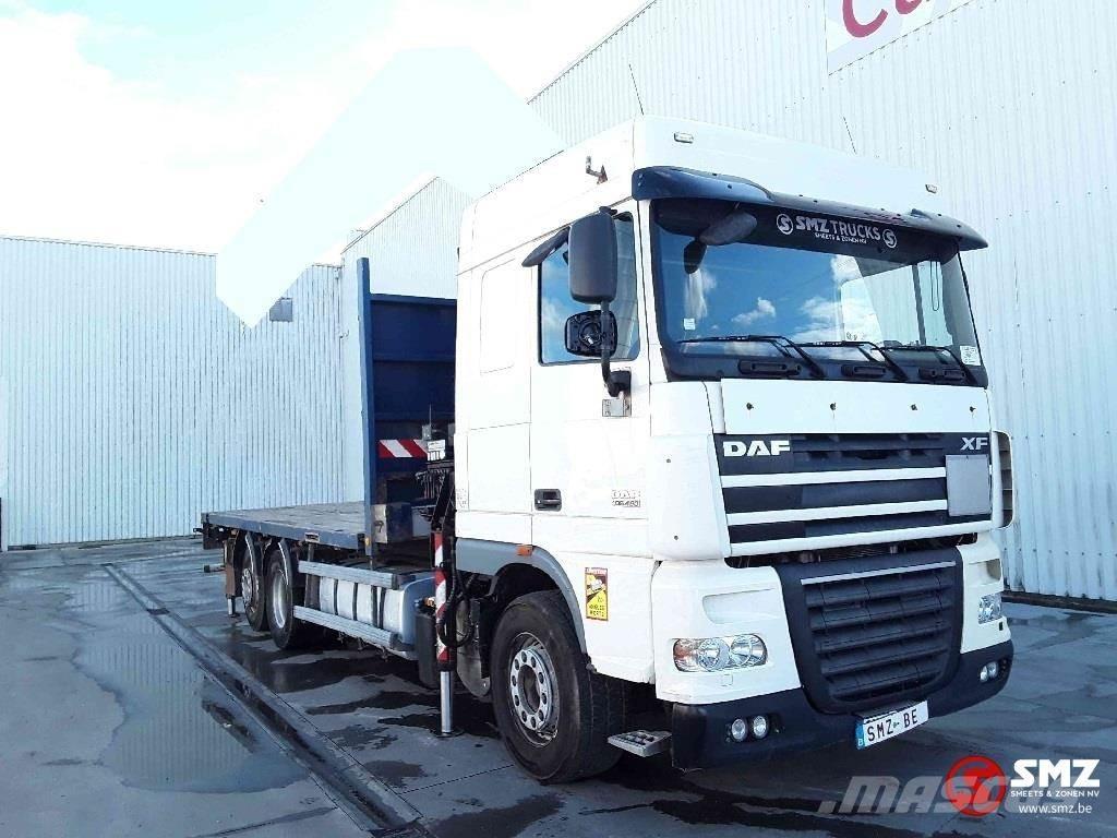 DAF 105 XF 460 6x2 Flatbed/Dropside trucks