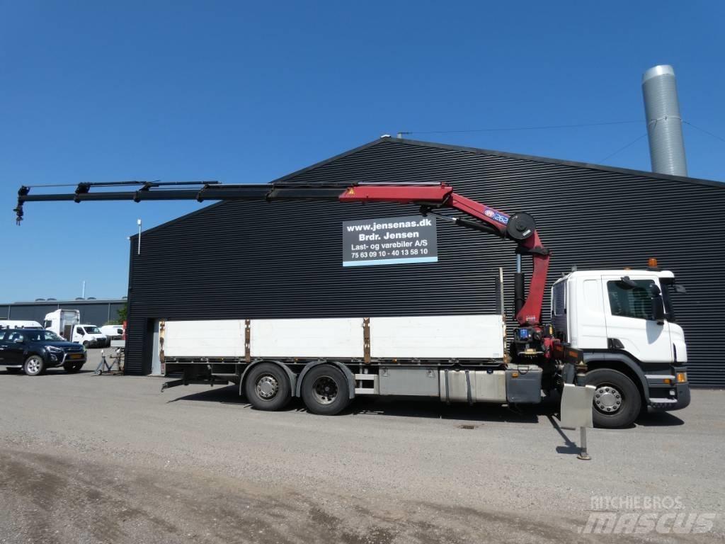 Scania P 450 Crane trucks