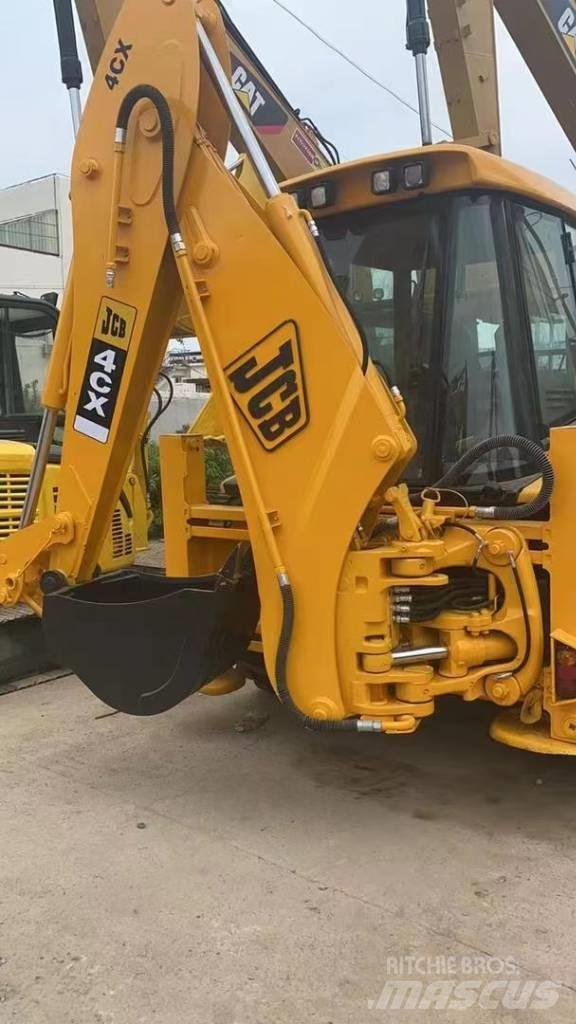 JCB 4 CX TLB's