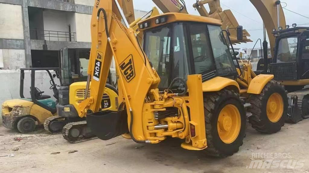 JCB 4 CX TLB's
