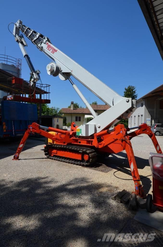 Palazzani TSJ 38 Other lifts and platforms