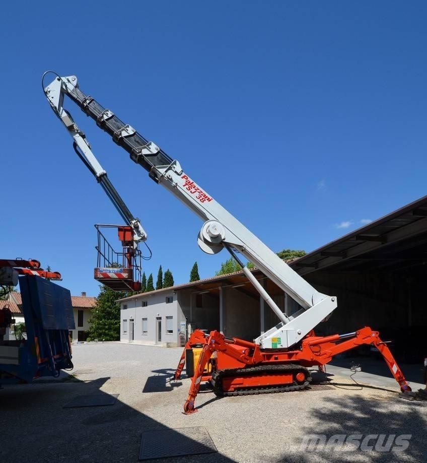 Palazzani TSJ 38 Other lifts and platforms