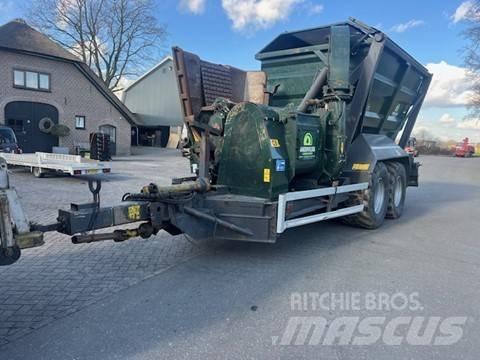 JENZ 360 Wood splitters, cutters, and chippers
