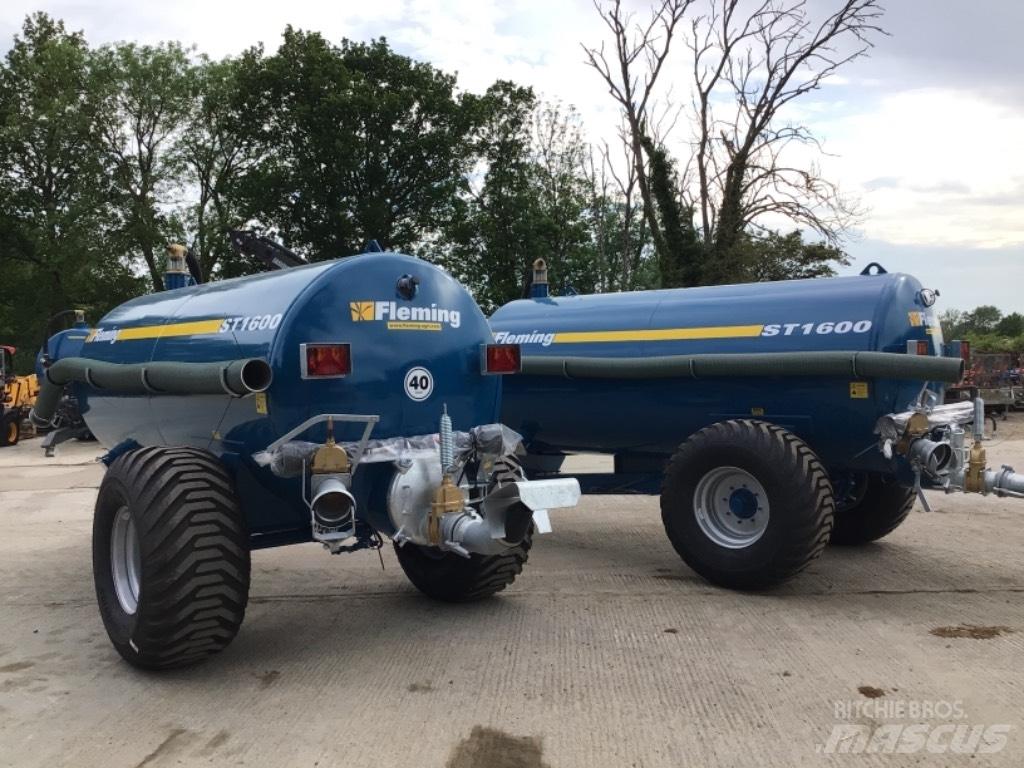 Fleming ST1600 Slurry tankers