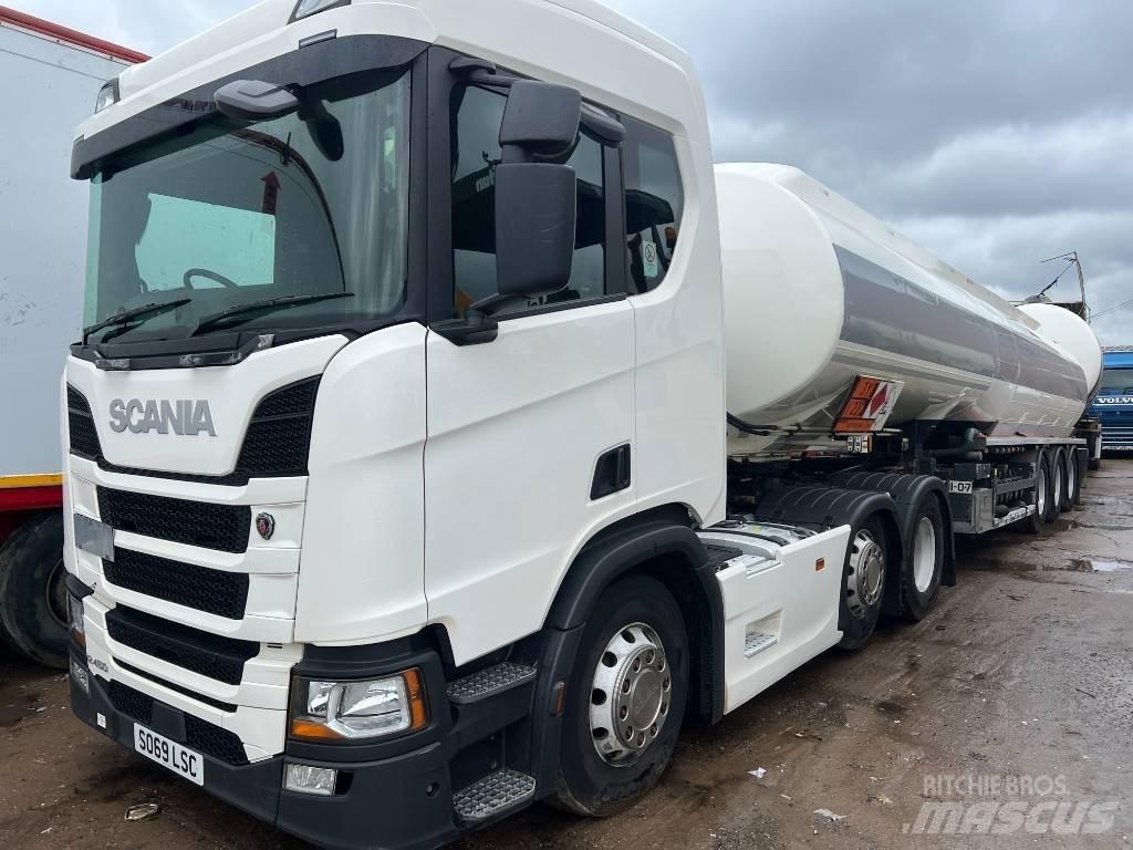 Scania R 450 Truck Tractor Units