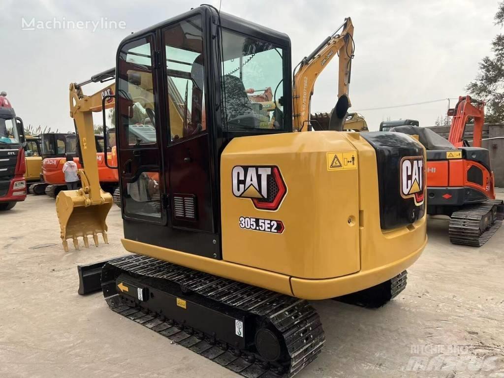 CAT 305.5E Mini excavators < 7t