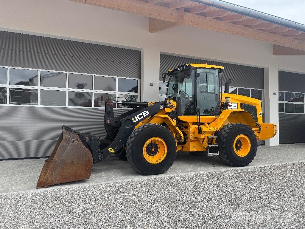 JCB 427 ZX Wheel loaders