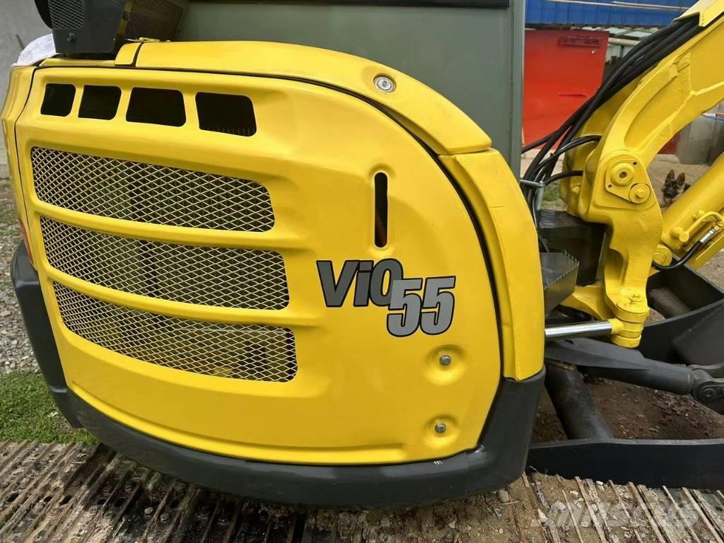 Yanmar Vio 55 Mini excavators < 7t