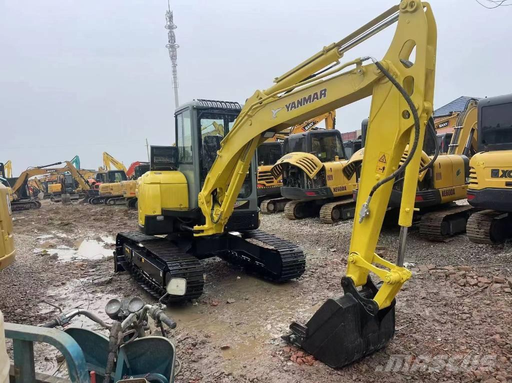 Yanmar Vio 55 Mini excavators < 7t