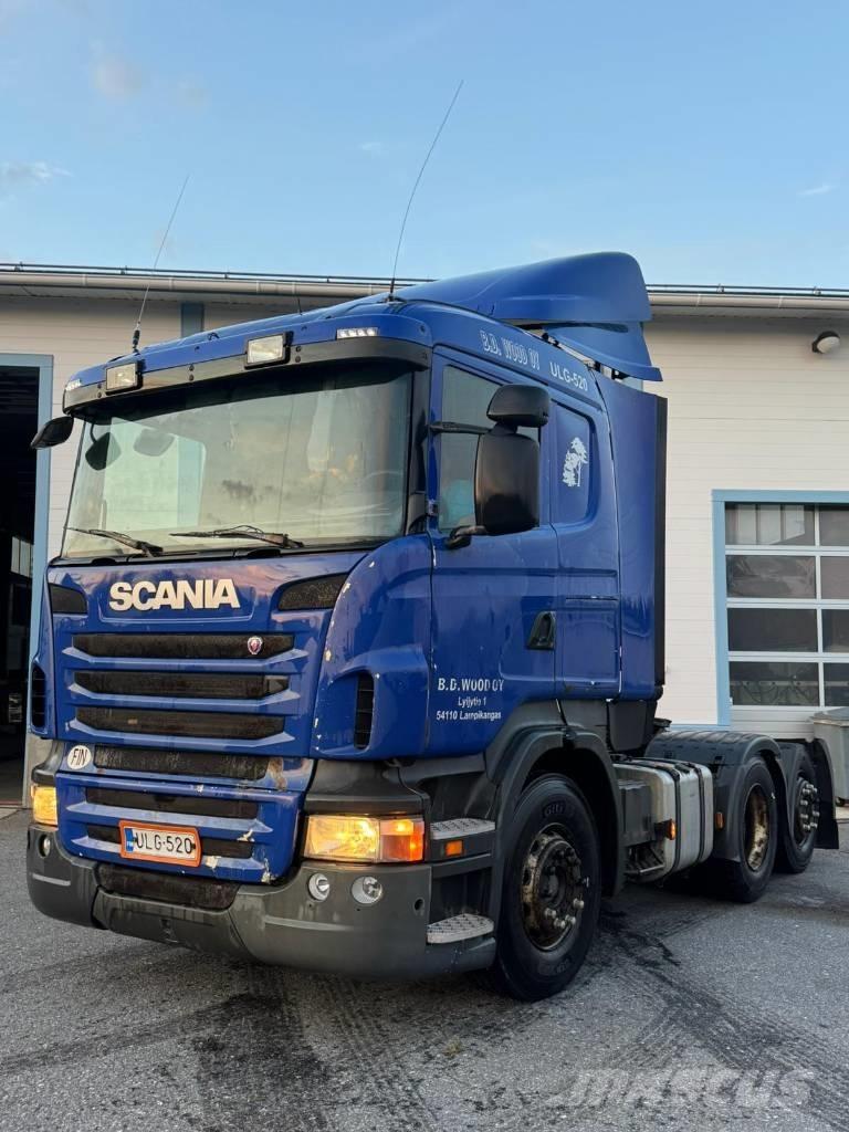 Scania R 420 Truck Tractor Units