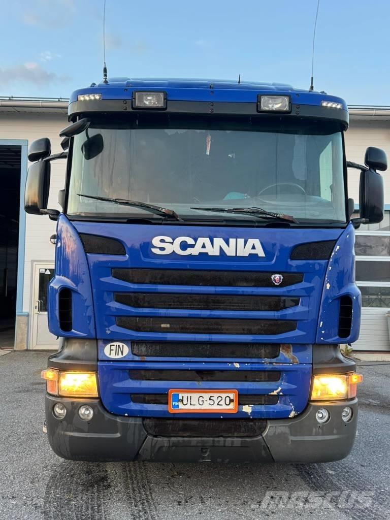 Scania R 420 Truck Tractor Units
