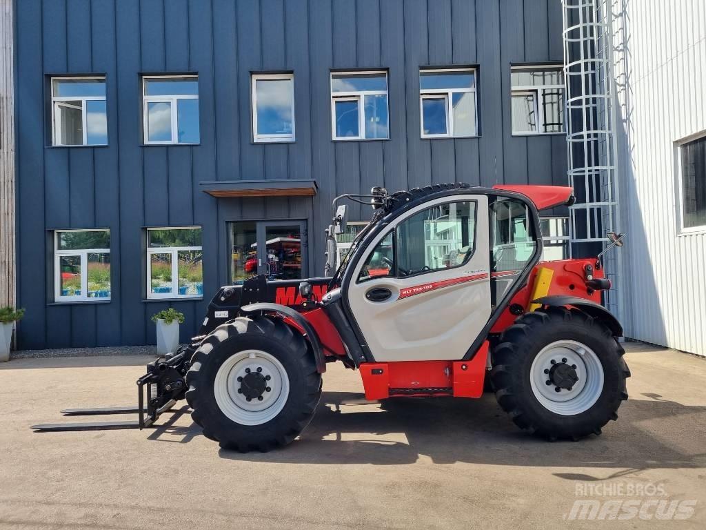 Manitou MLT733-105D Farming telehandlers