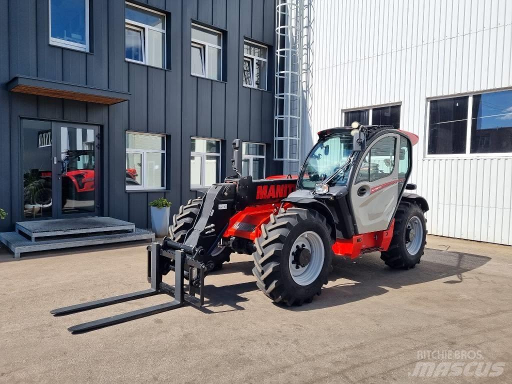 Manitou MLT733-105D Farming telehandlers