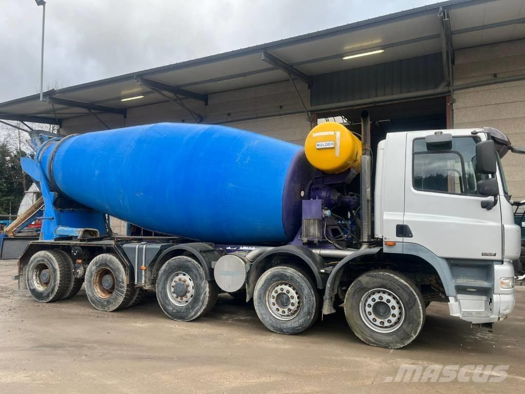 Ginaf X 5250 TS Concrete/mortar mixers