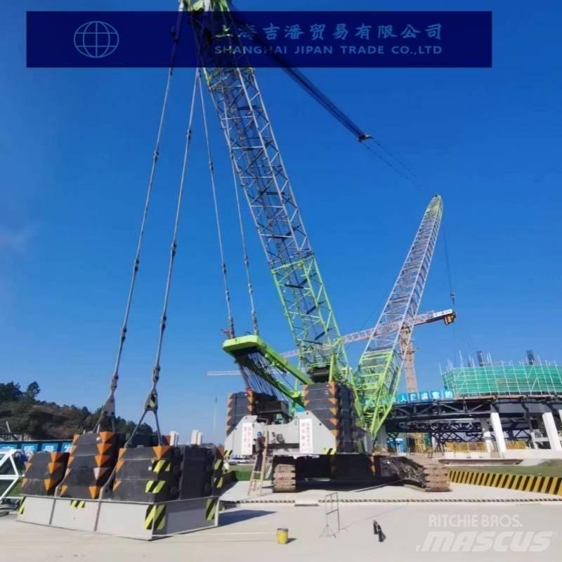 Zoomlion ZCC5800 Tracked cranes