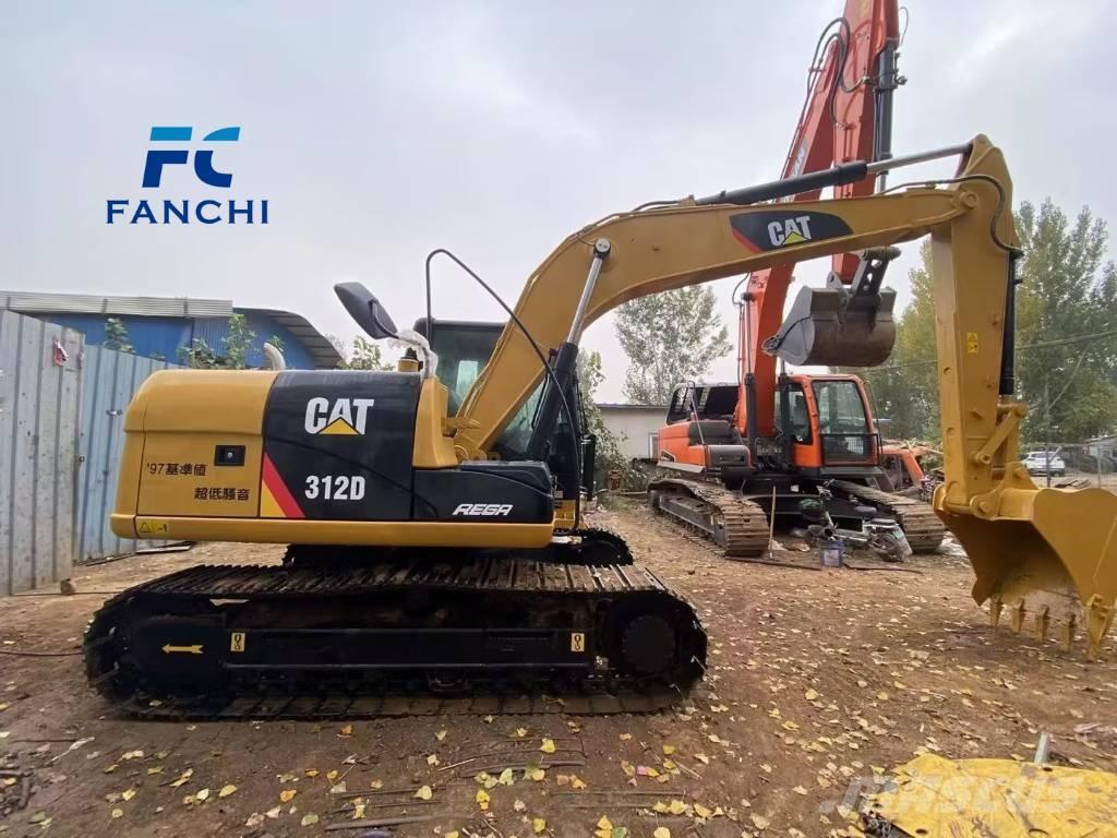 CAT 312 D Crawler excavators