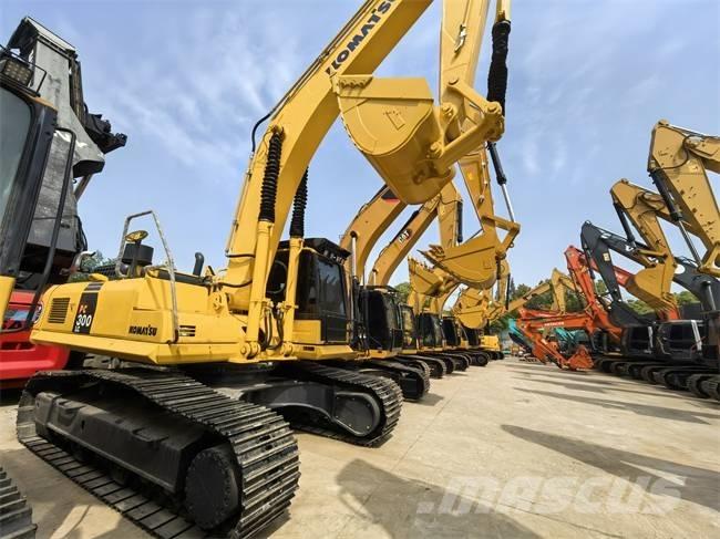 Komatsu PC 300 Crawler excavators