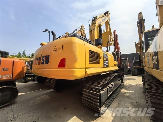 Komatsu PC 300 Crawler excavators