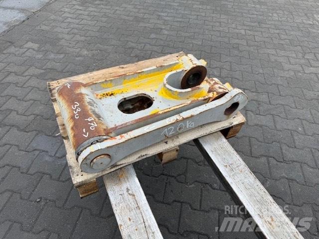 Doosan ŁĄCZNIK ŁYŻKI TLB's