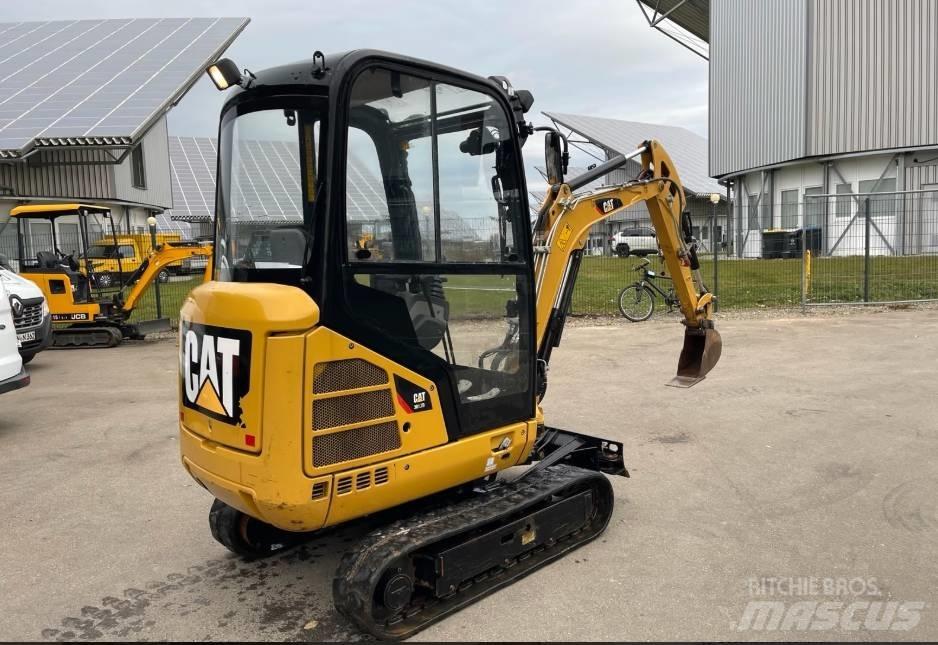 CAT 301.7 D Mini excavators < 7t