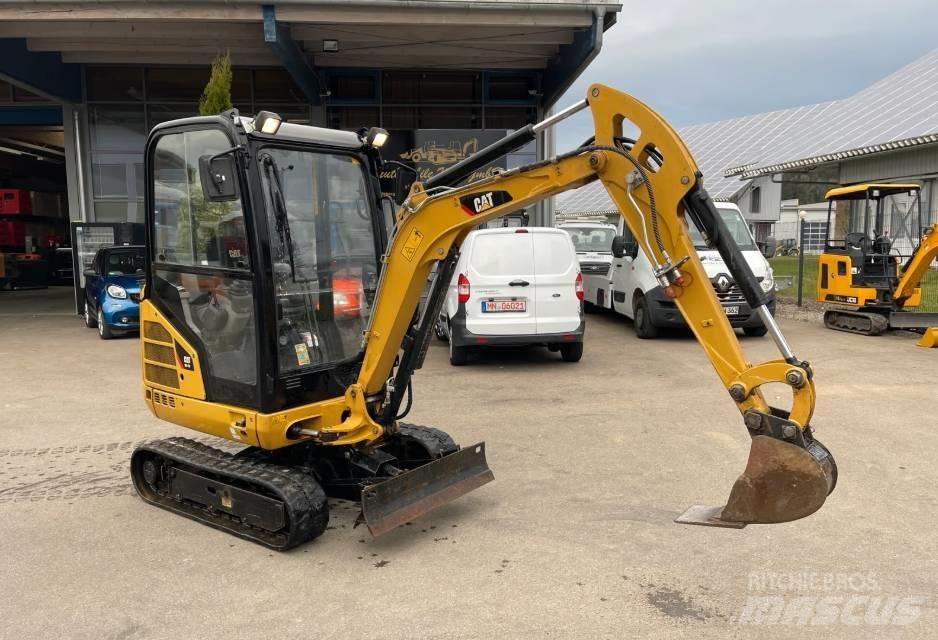 CAT 301.7 D Mini excavators < 7t