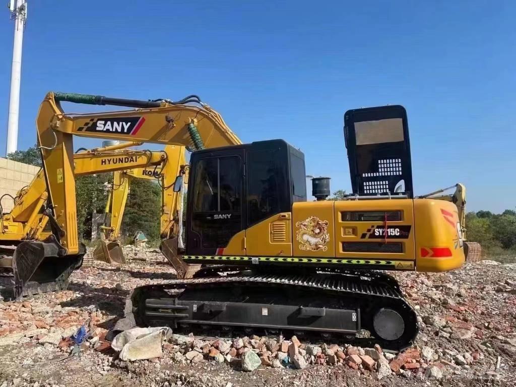 Sany 215 Mini excavators < 7t