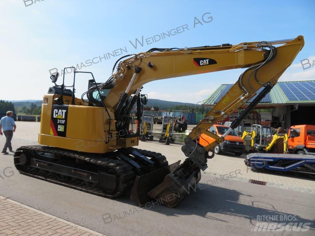 CAT 315F Crawler excavators