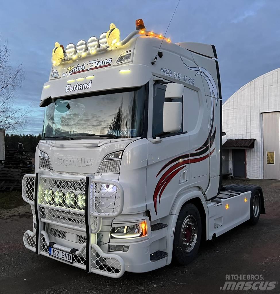 Scania R 450 A4X2LB Truck Tractor Units