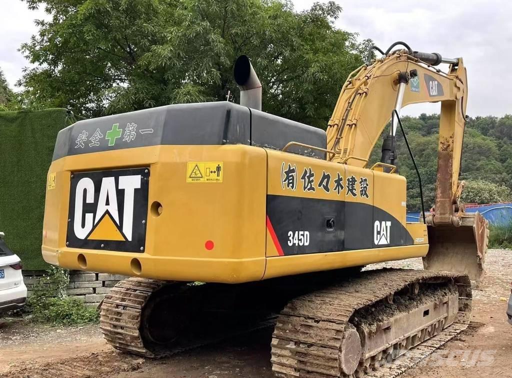CAT 345D Crawler excavators