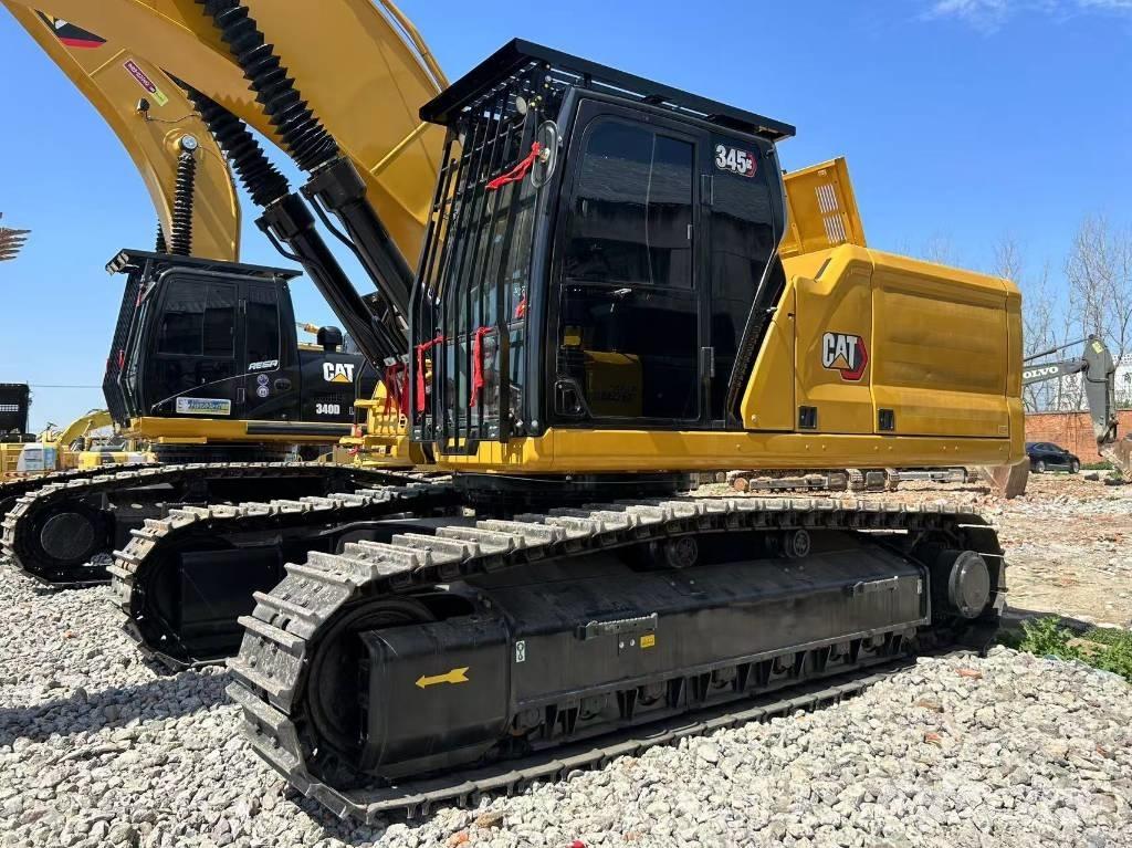 CAT 345D Crawler excavators