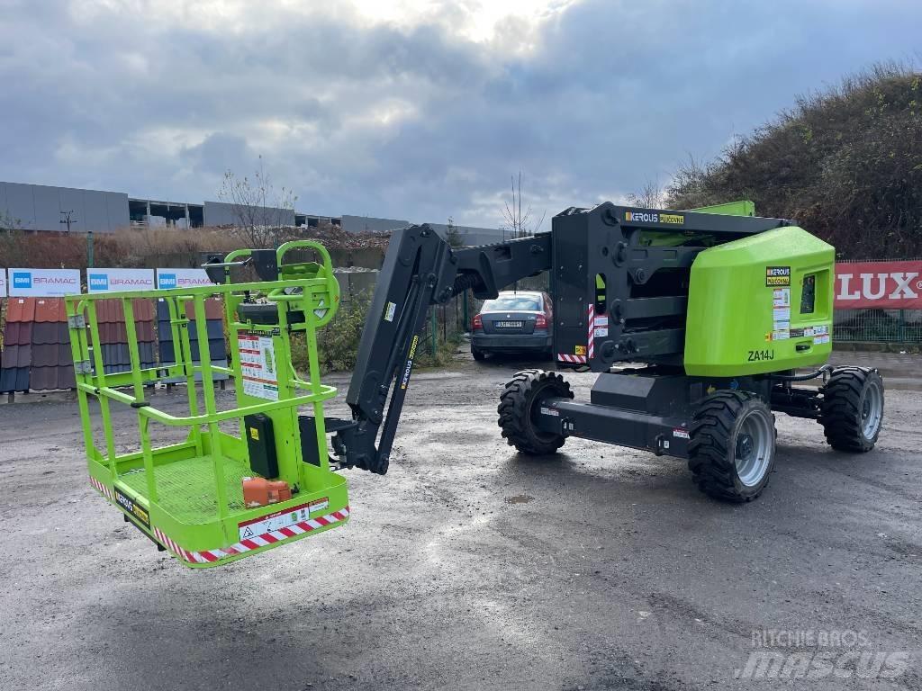 Zoomlion ZA14J Articulated boom lifts