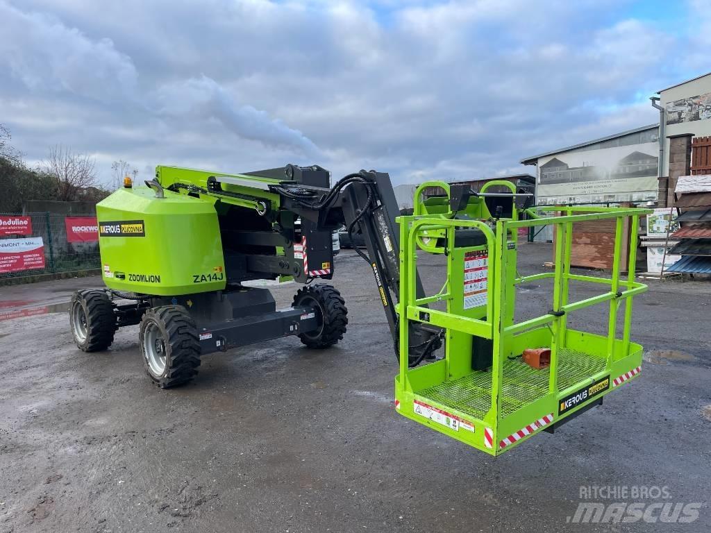 Zoomlion ZA14J Articulated boom lifts