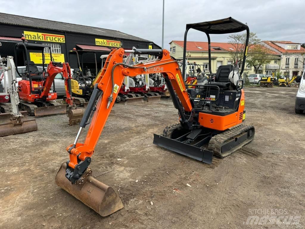 Hitachi ZX 19 U-5 Mini excavators < 7t