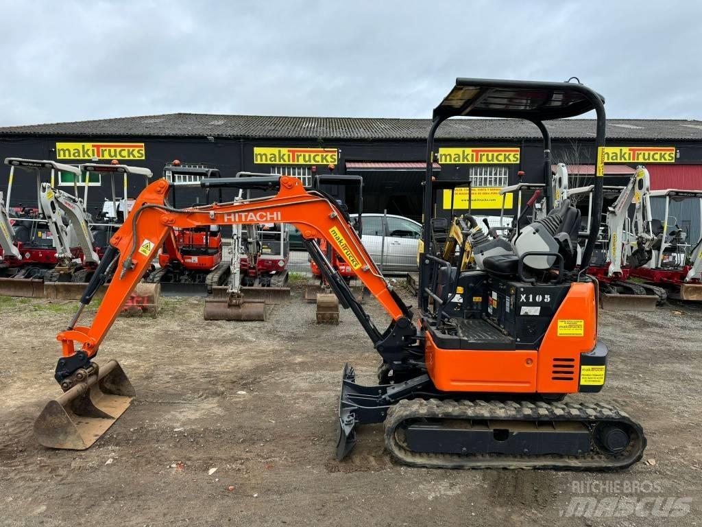 Hitachi ZX 19 U-5 Mini excavators < 7t