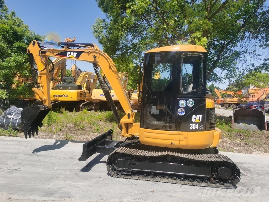 CAT 304 CR Mini excavators < 7t