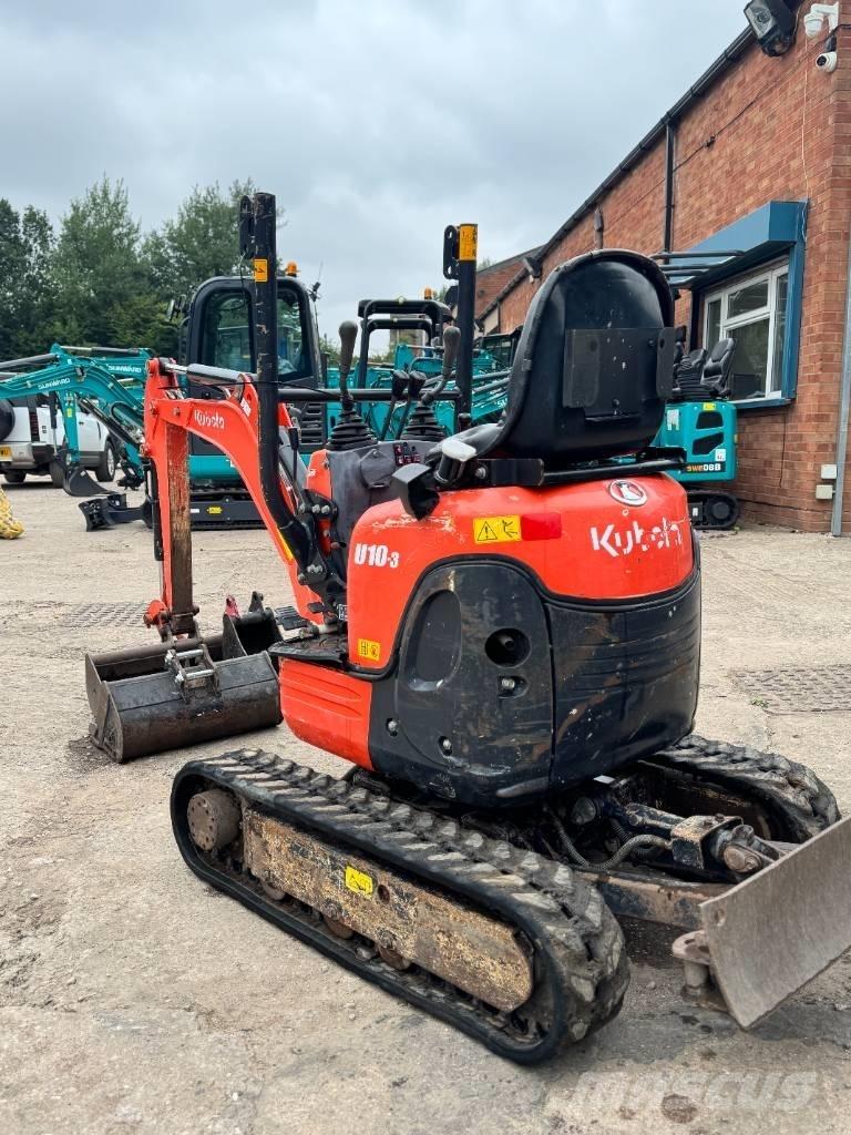 Kubota U 10 Mini excavators < 7t