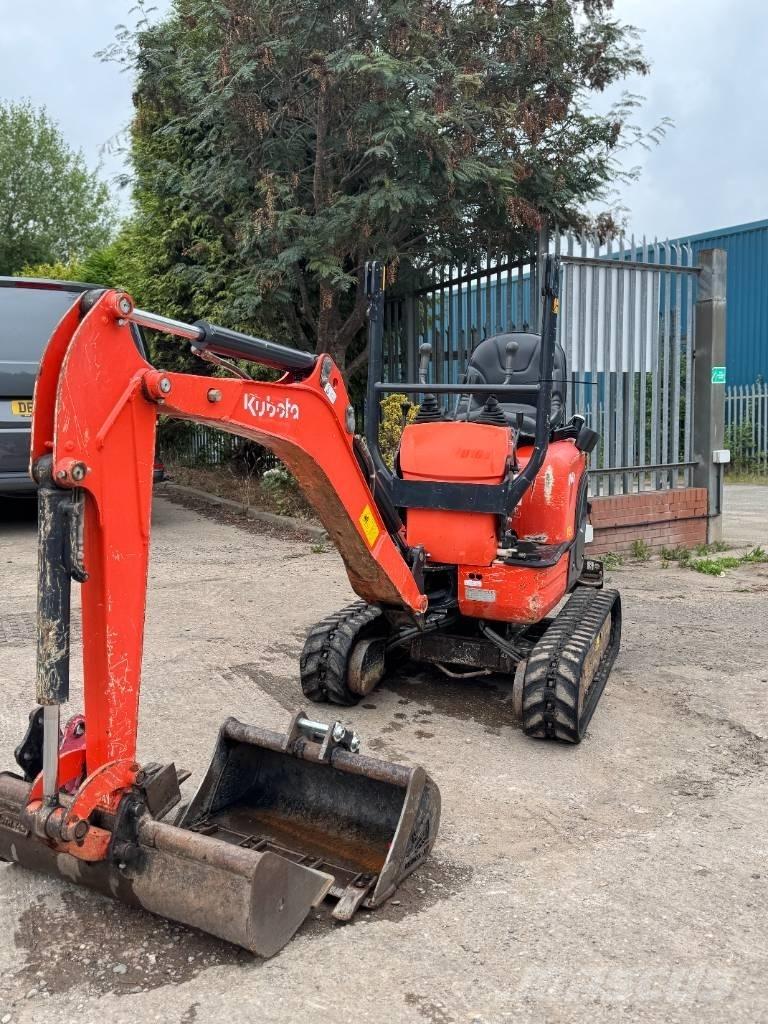 Kubota U 10 Mini excavators < 7t